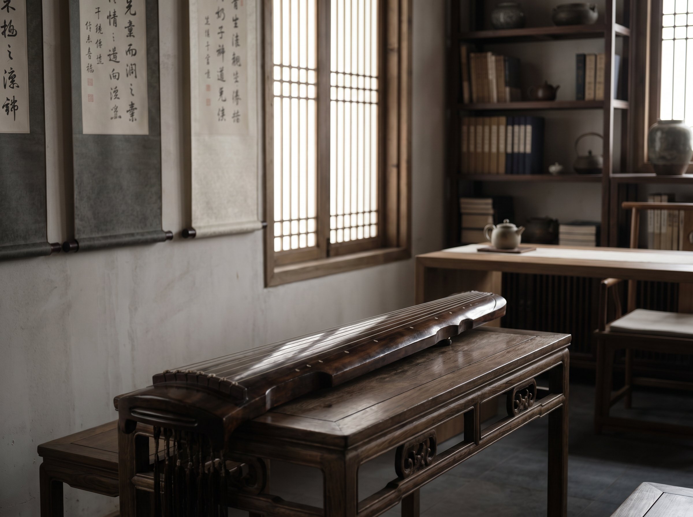 香蕉视频品牌臻选视频教程 - 古琴演奏 - haviznos.cn